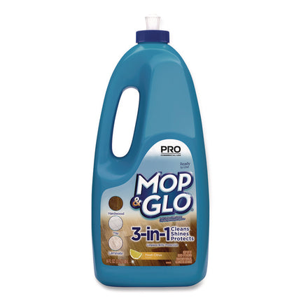 Ready to Use Multi-Surface Floor Cleaner, Fresh Citrus Scent, 64 oz Bottle, 6/Carton