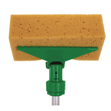 Fixi-Clamp Sponge, 3.75" x 8.5" x 2.75" Thick, Yellow