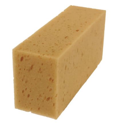 Fixi-Clamp Sponge, 3.75" x 8.5" x 2.75" Thick, Yellow