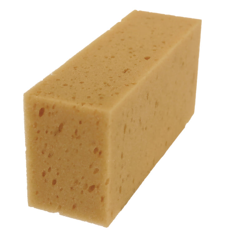 Fixi-Clamp Sponge, 3.75" x 8.5" x 2.75" Thick, Yellow