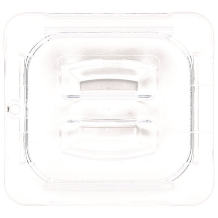 StorPlus Polycarbonate Handled Universal Lid, 6.31 x 6.88 x 0.88, Clear, Plastic