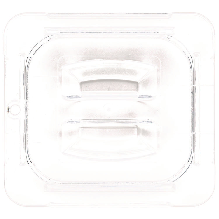 StorPlus Polycarbonate Handled Universal Lid, 6.31 x 6.88 x 0.88, Clear, Plastic
