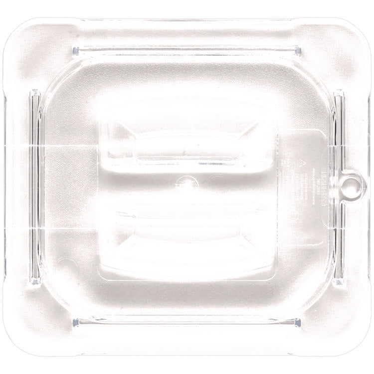 StorPlus Polycarbonate Handled Universal Lid, 6.31 x 6.88 x 0.88, Clear, Plastic