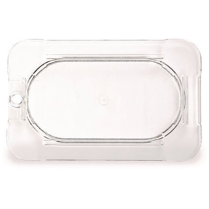 StorPlus Polycarbonate Flat Universal Lid, 4.31 x 6.88 x 0.44, Clear, Plastic