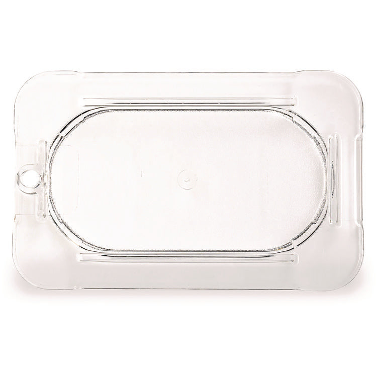 StorPlus Polycarbonate Flat Universal Lid, 4.31 x 6.88 x 0.44, Clear, Plastic