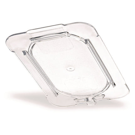 StorPlus Polycarbonate Flat Universal Lid, 4.31 x 6.88 x 0.44, Clear, Plastic