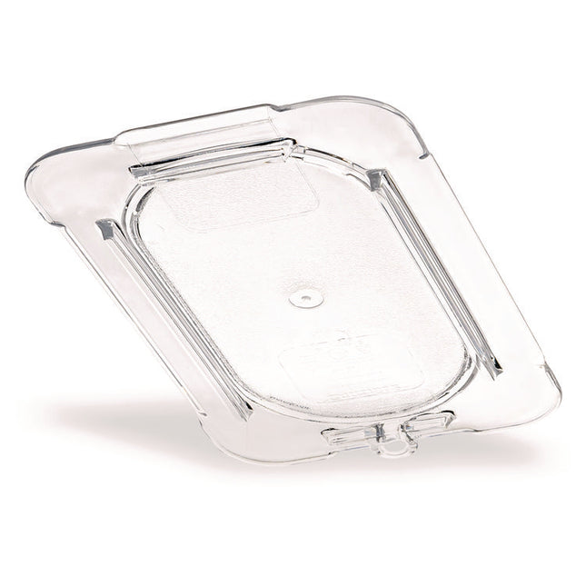 StorPlus Polycarbonate Flat Universal Lid, 4.31 x 6.88 x 0.44, Clear, Plastic