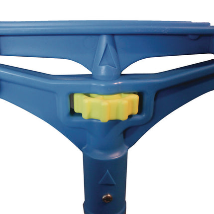 Speed Change Mop Handle, 61.25", Blue/Black, 12/Carton