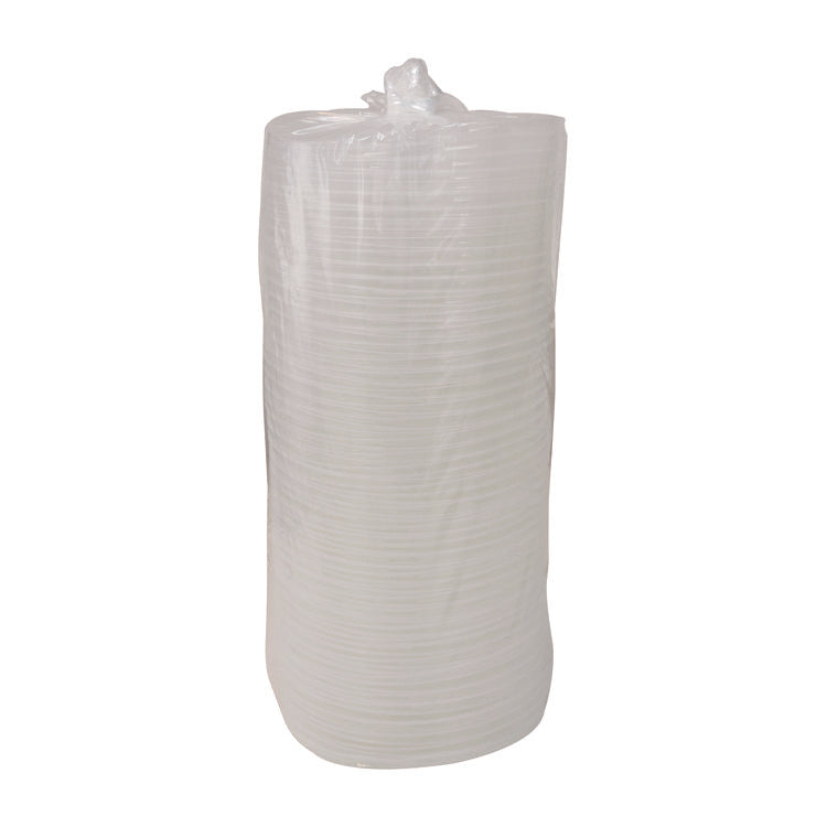 EarthChoice PP Lid for Fiber Blend Bowl, 8" Diameter, Clear, Plastic, 200/Carton