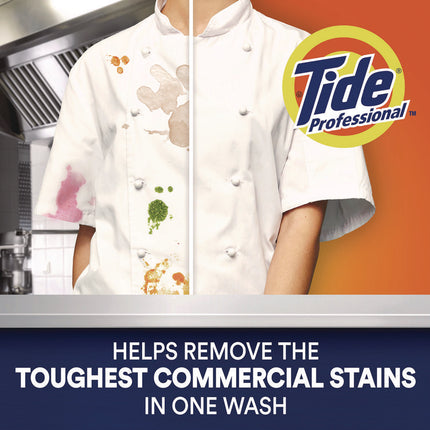 Commercial HE Liquid Laundry Detergent, 170 oz Pour Bottle, 4/Carton