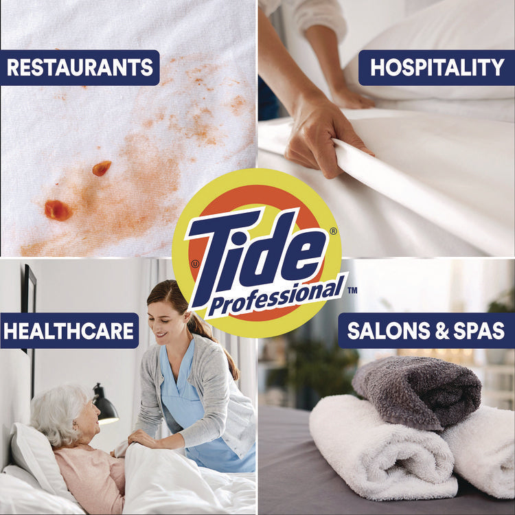 Commercial HE Liquid Laundry Detergent, 170 oz Pour Bottle, 4/Carton