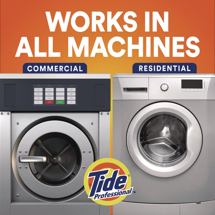 Commercial HE Liquid Laundry Detergent, 170 oz Pour Bottle, 4/Carton