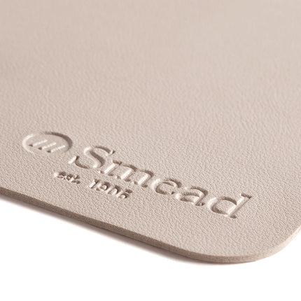 Vegan Leather Desk Pads, 31.5 x 15.7, SandStone