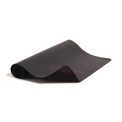 Vegan Leather Desk Pads, 31.5 x 15.7, Charcoal