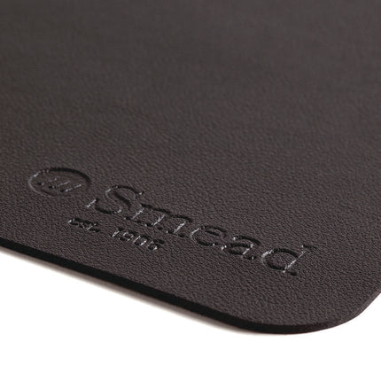 Vegan Leather Desk Pads, 23.6 x 13.7, Charcoal