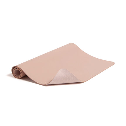 Vegan Leather Desk Pads, 23.6 x 13.7, Light Pink