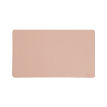 Vegan Leather Desk Pads, 23.6 x 13.7, Light Pink