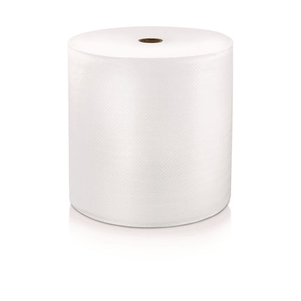 Hard Wound Roll Towel. 1-Ply, 7" x 1,000 ft, White, 6 Rolls/Carton