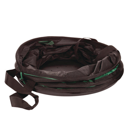 Nifty Nabber Bagger, 40 gal, Nylon, Green