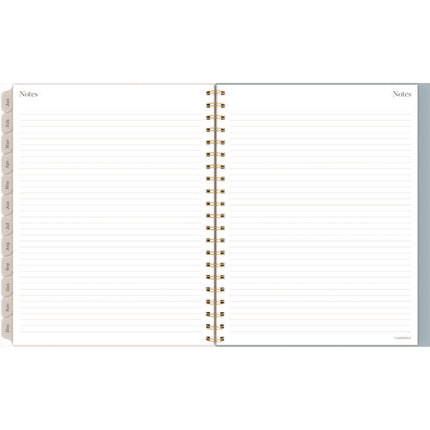 Triad Weekly/Monthly Planner, Geometric Artwork, 11" x 9.25", Multicolor Cover, 12-Month (Jan to Dec): 2025