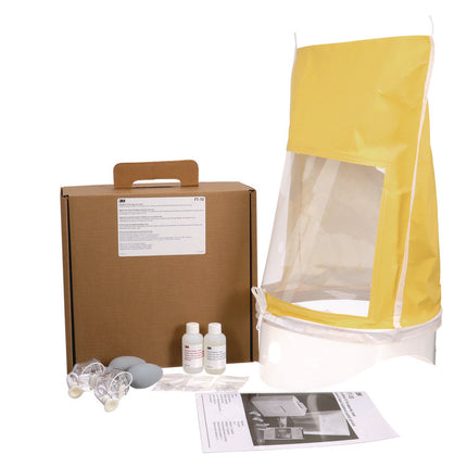 Qualitative Respirator Fit and Sensitivity Test Kit, Includes Sweet-Taste Testing Solutions