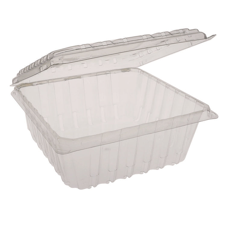 Blueberry Modular Clamshell, 32 oz, 7.25 x 7.5 x 3.06, Clear, Plastic, 180/Carton
