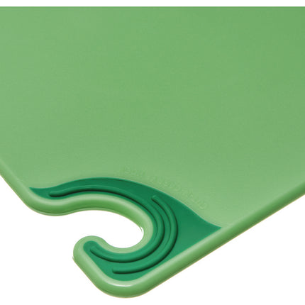 Saf-T-Grip Cutting Board, 24 x 18 x 0.5, Green
