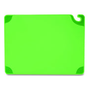 Saf-T-Grip Cutting Board, 24 x 18 x 0.5, Green