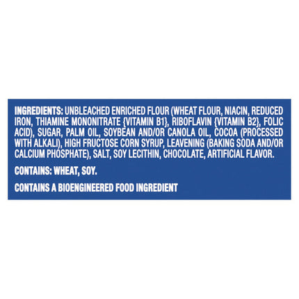Oreo Cookies Single Serve Packs, Chocolate, 2.4 Oz Pack, 6 Cookies/pack, 12 Packs/box