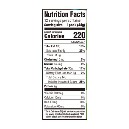 Chips Ahoy Cookies, Chocolate Chip, 1.4 Oz Pack