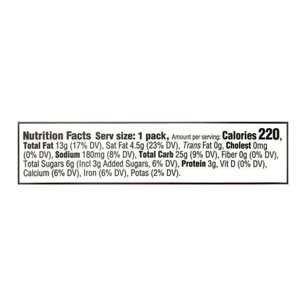 Ritz Bits, Cheese, 1.5 Oz Packs, 60/carton