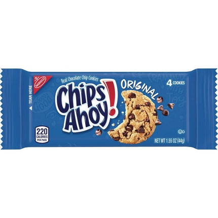 Chips Ahoy Cookies, Chocolate Chip, 1.4 Oz Pack
