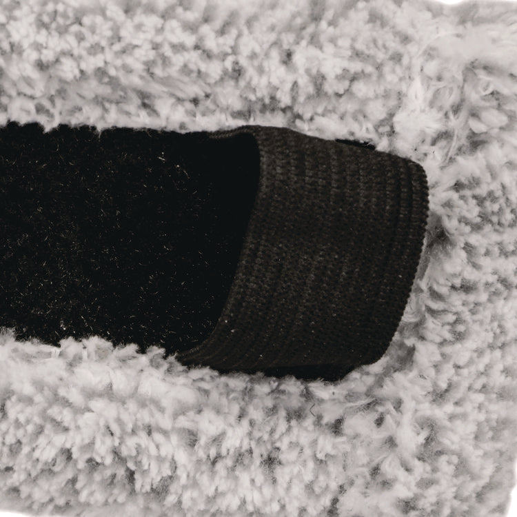 VisaVersa Pro Microfiber Replacement Pad, 18", Light Gray