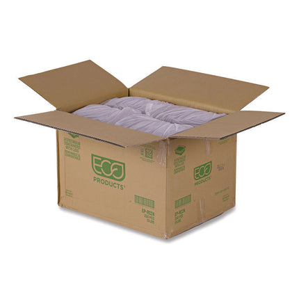 Renewable and Compostable Rectangular Deli Containers with Lid, 24 oz, 4 x 5.5 x 2, Clear, Plastic, 50/Pack, 4 Packs/Carton