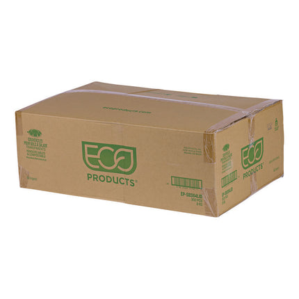 Salad Bowl Lids, Lids for 64 oz Squat Salad Bowls, 9.5" Diameter, Clear, Plastic, 300/Carton