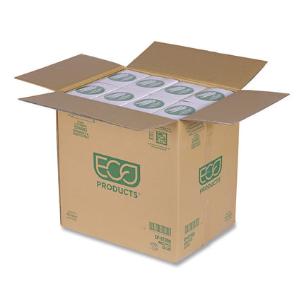 Wrapped Straw, 9.5", Clear, Plastic, 4,800/Carton