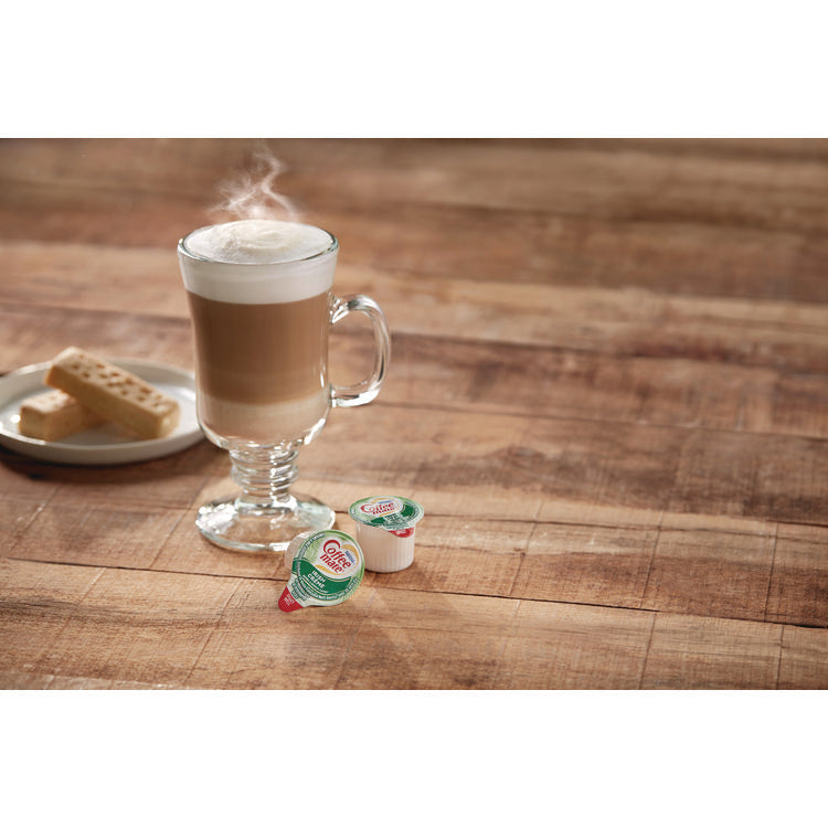 Liquid Coffee Creamer, Irish Cream, 0.38 oz Mini Cups, 50/Box