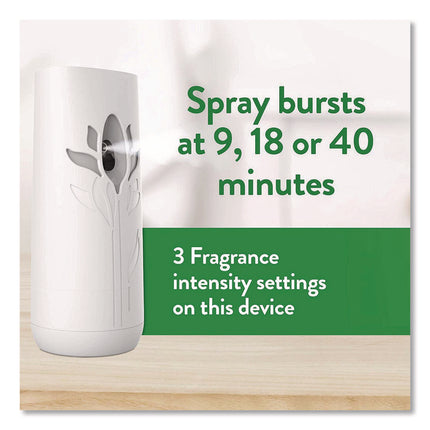 Freshmatic Life Scents Starter Kit, 5.89 oz Fresh Waters Refill/AA Battery