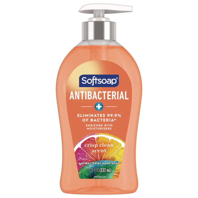 Antibacterial Hand Soap, Crisp Clean Scent, 11.25 oz