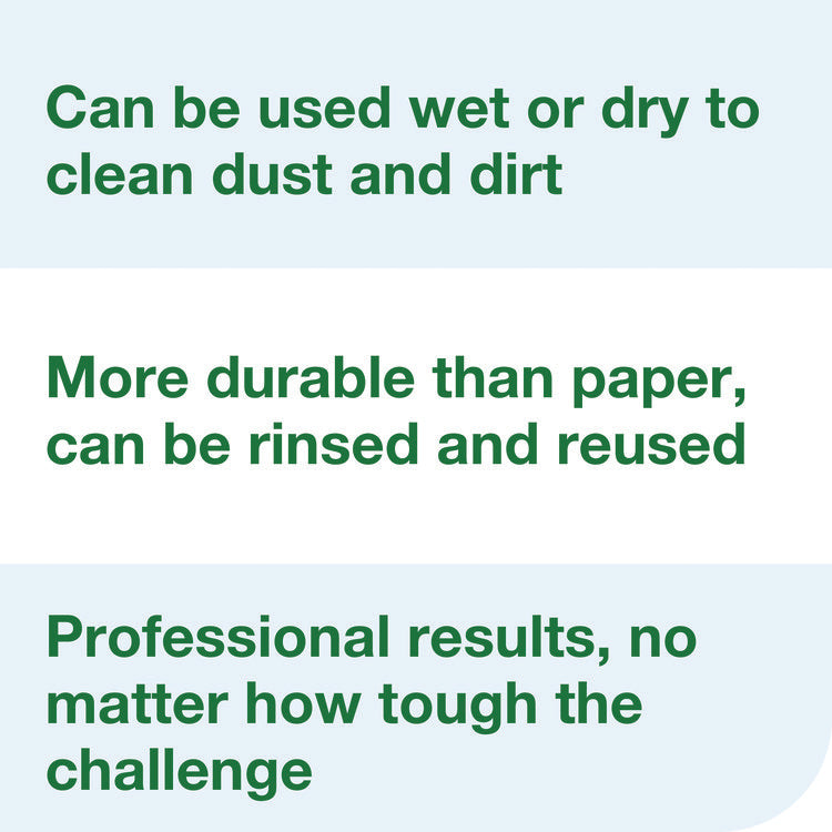 Light Duty Cleaning Cloth Pop Up Box, 1-Ply, 8.3 x 16.1, White, 120 Cloths/Pack, 10 Packs/Carton