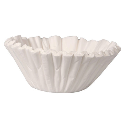 Commercial Coffee Filters, 10 Gal Urn Style, Flat Bottom, 25/cluster, 10 Clusters/carton