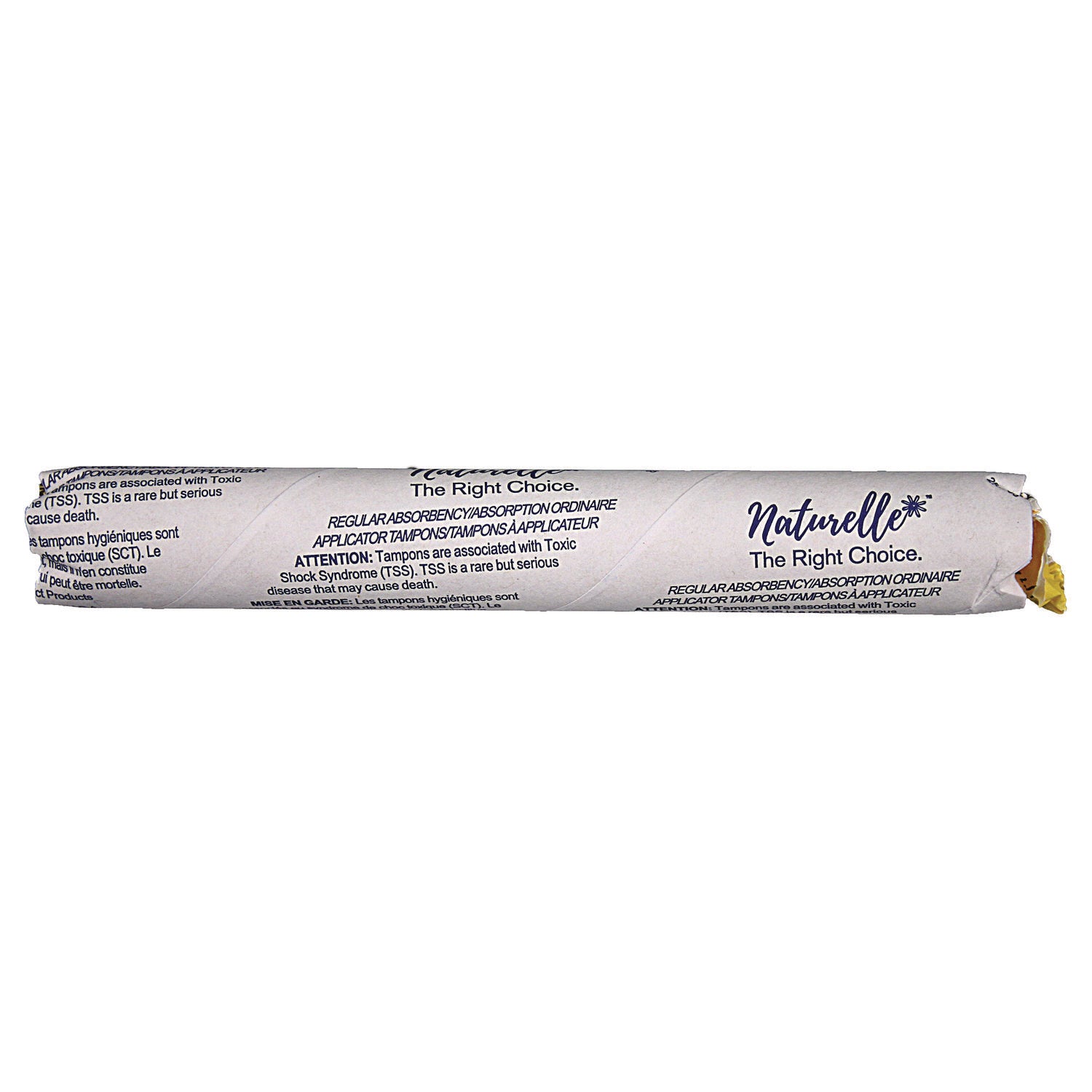 Naturelle Tampons, Regular, 500/carton