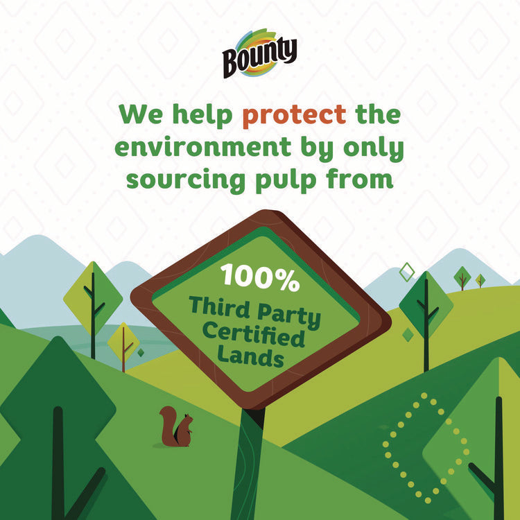 Essentials Select-A-Size Kitchen Roll Paper Towels, 2-Ply, 108 Sheets/Roll, 12 Rolls/Carton