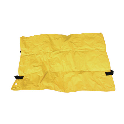 Gator Caddy Vinyl Yellow Bag, Nine Compartments, 20 x 20.5, Yellow