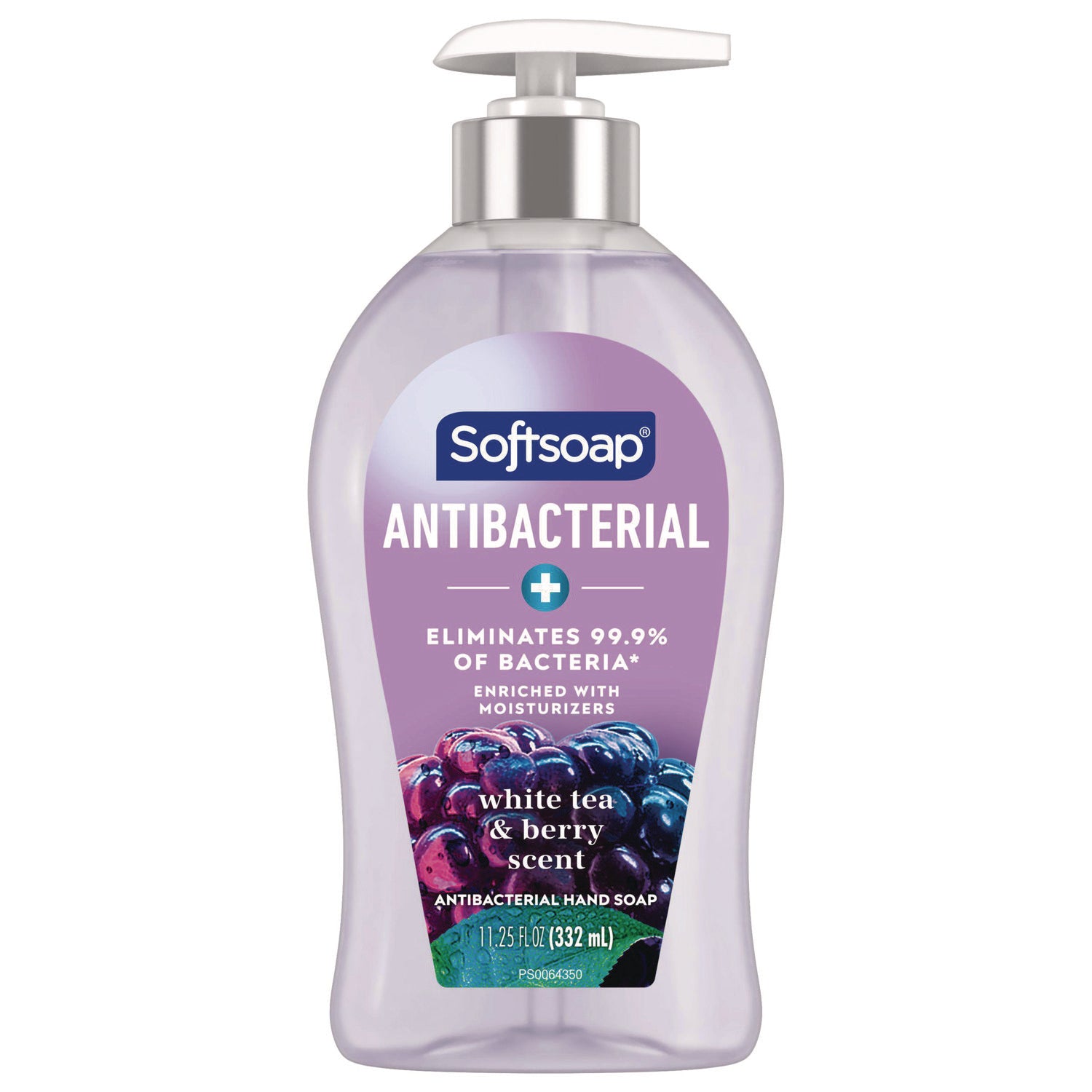 Antibacterial Hand Soap, White Tea and Berry Fusion Scent, 11.25 oz