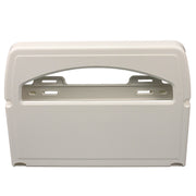Toilet Seat Cover Dispenser, 16.4 X 3.05 X 11.9, White, 2/carton
