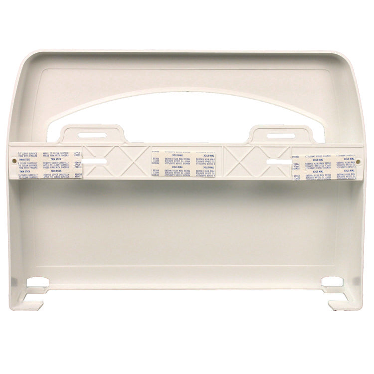 Toilet Seat Cover Dispenser, 16.4 X 3.05 X 11.9, White, 2/carton
