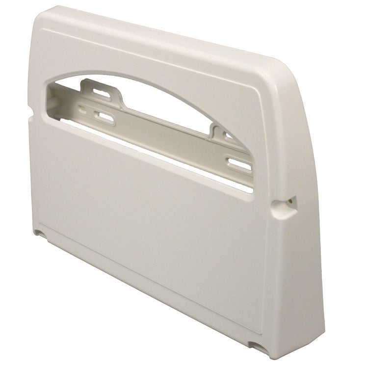 Toilet Seat Cover Dispenser, 16.4 X 3.05 X 11.9, White, 2/carton