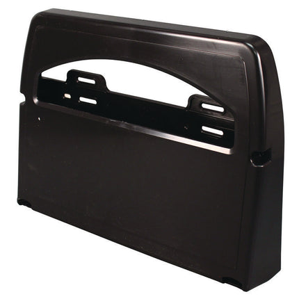 Toilet Seat Cover Dispenser, 16.4 X 3.05 X 11.9, Black, 2/carton
