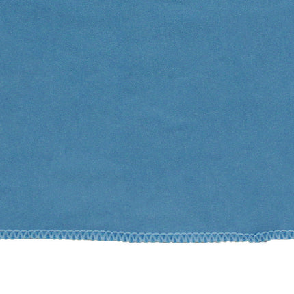 Lightweight Microfiber Cloths, 16 X 16, Blue, 12/pack, 18 Packs/carton
